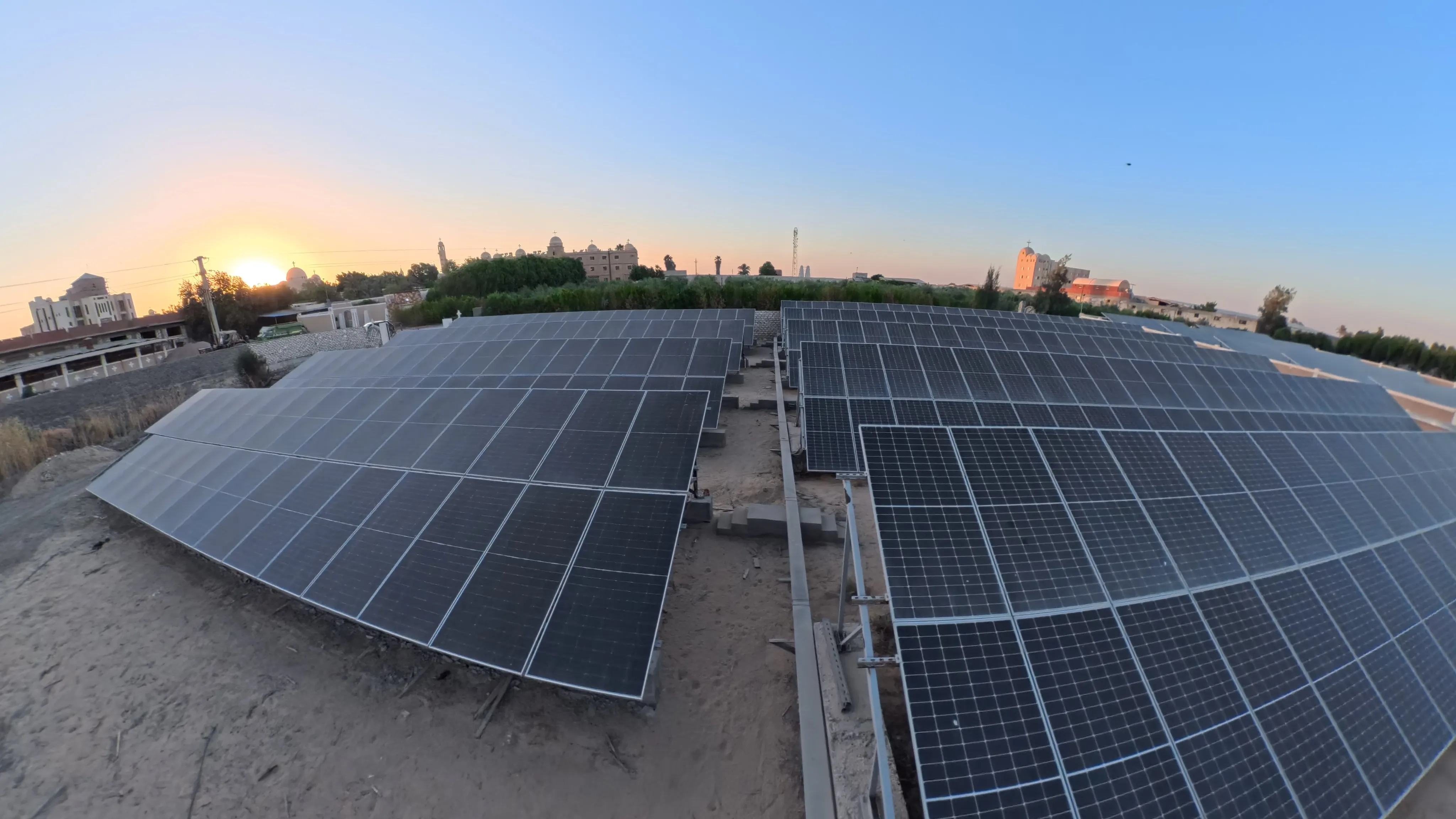 Solar power generation