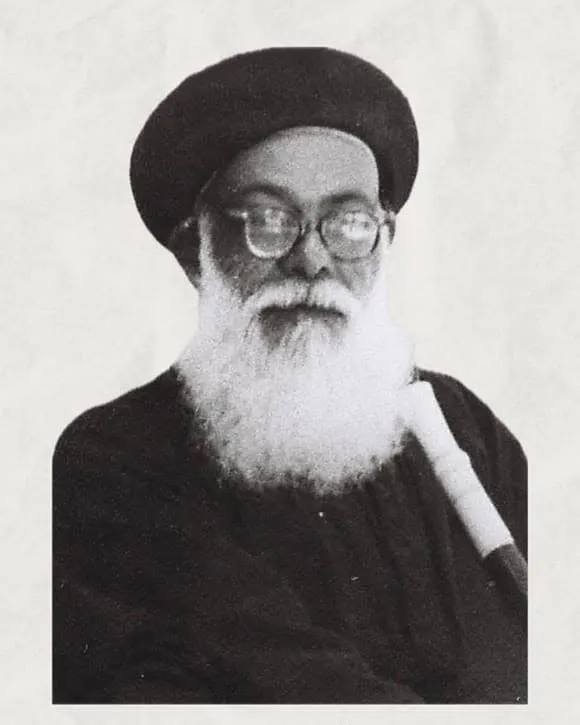 The late Anba Basilios