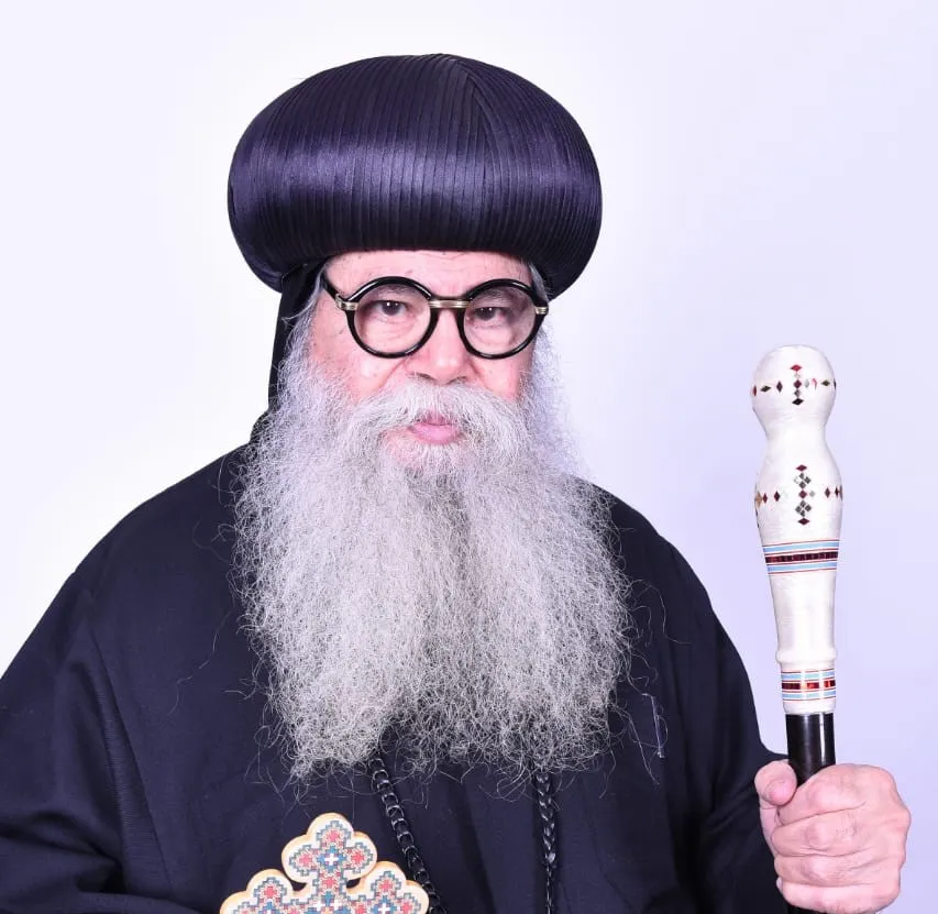 His Eminence the late Metropolitan Anba Sarapamon