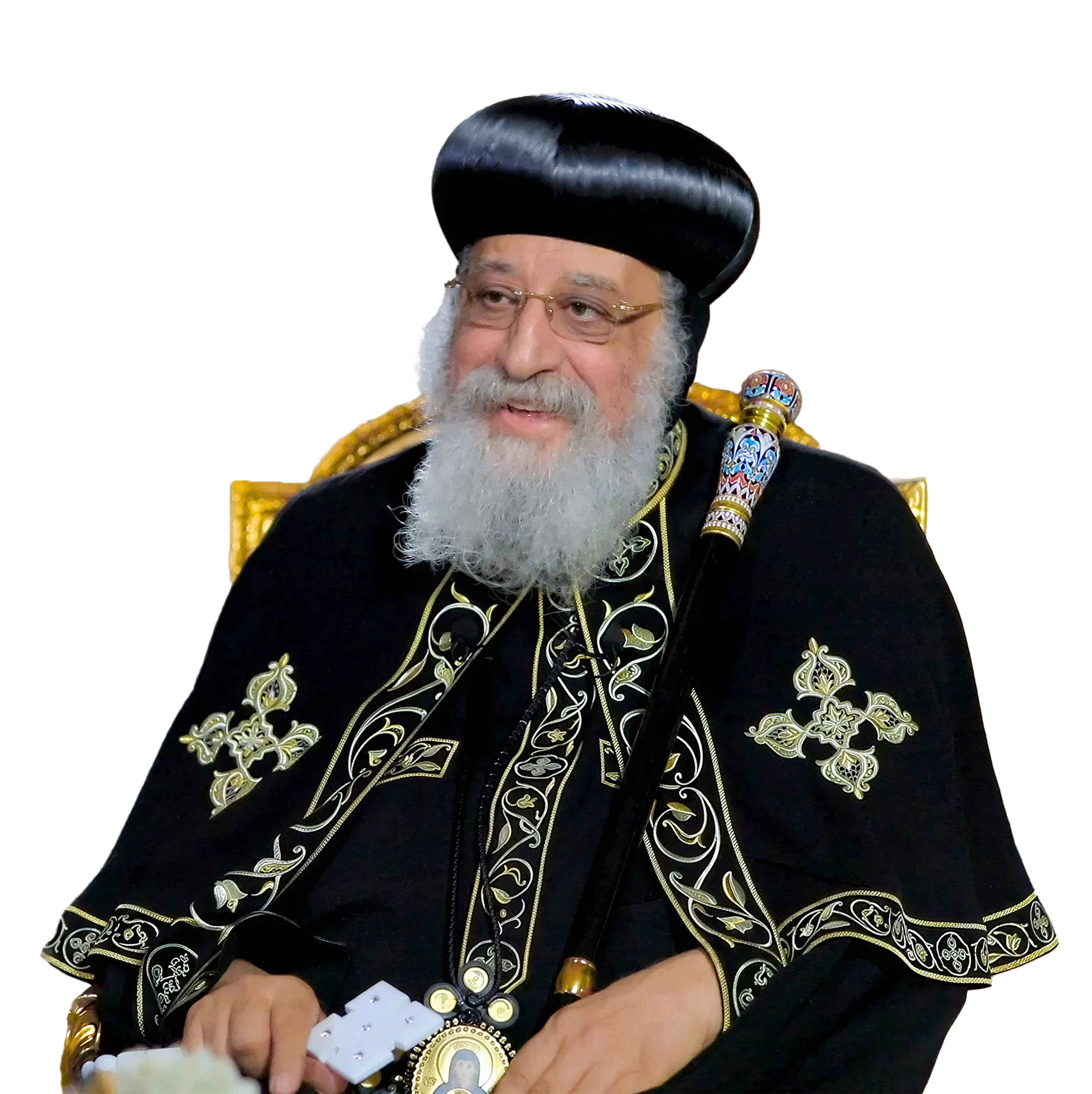 His Holiness Pope Tawadros II