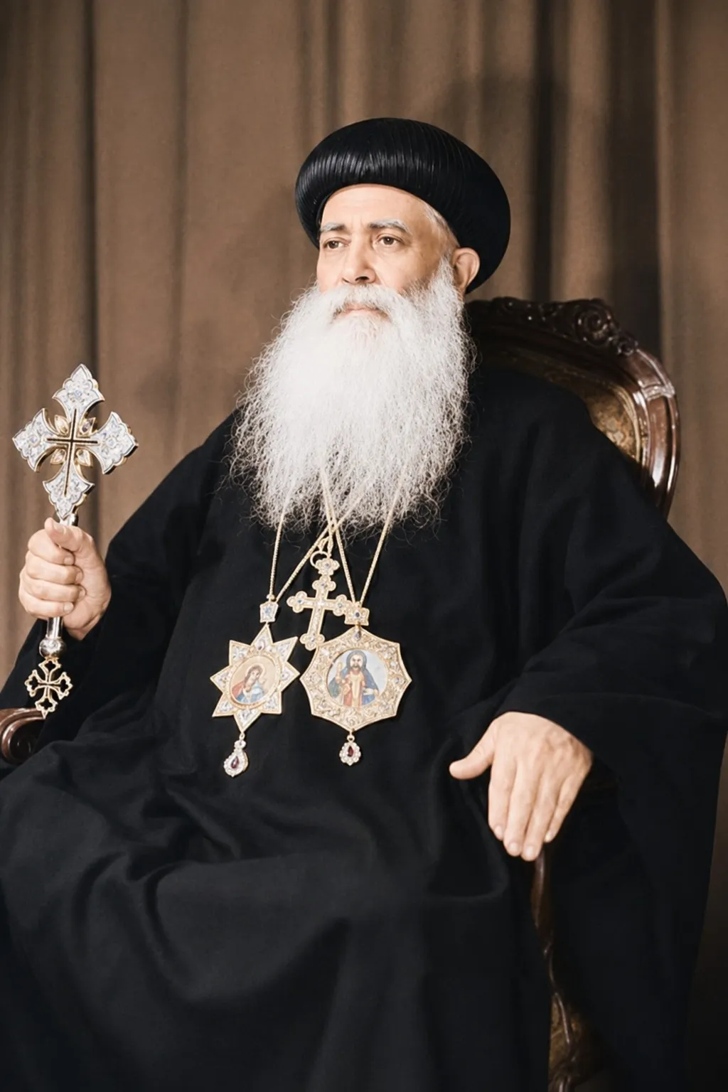 The late Pope Macarius III